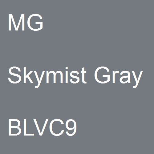 MG, Skymist Gray, BLVC9.